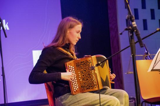 foto leerling accordeon
