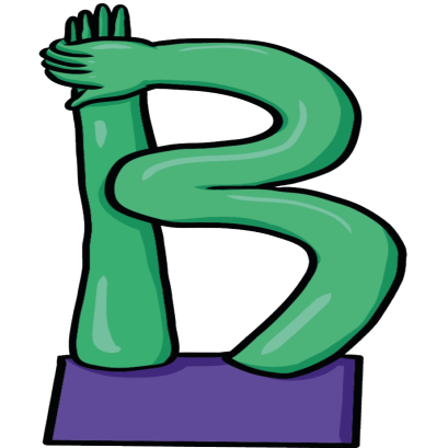 Illustratie letter B