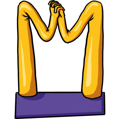 Illustratie letter M