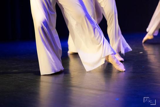 foto benen in ballethouding