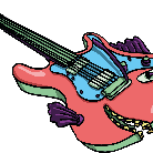 illustratie elektrische gitaar