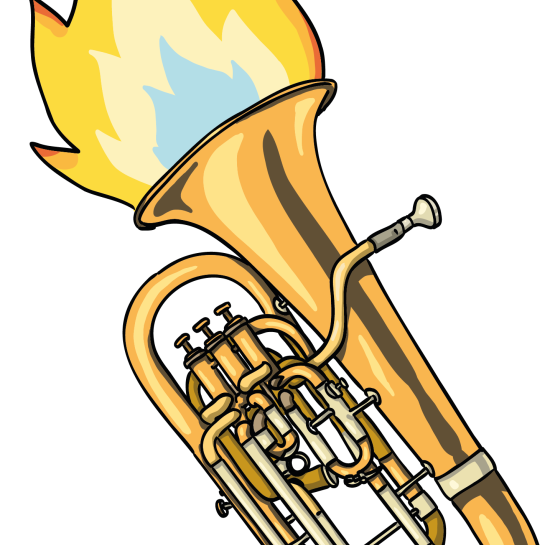 illustratie euphonium