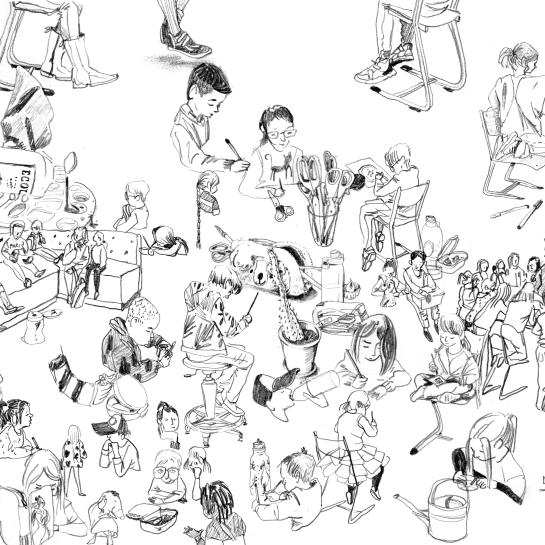 illustratie 1ste graad