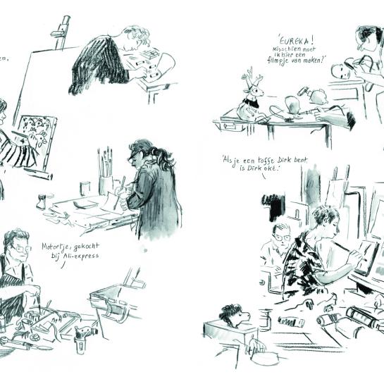 illustratie projectatelier